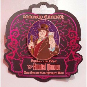 Disney Pin Friday 13th Haunted Mansion Reginald
